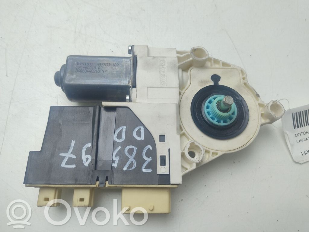 Lancia Phedra Motor del regulador de la ventanilla de la puerta delantera 