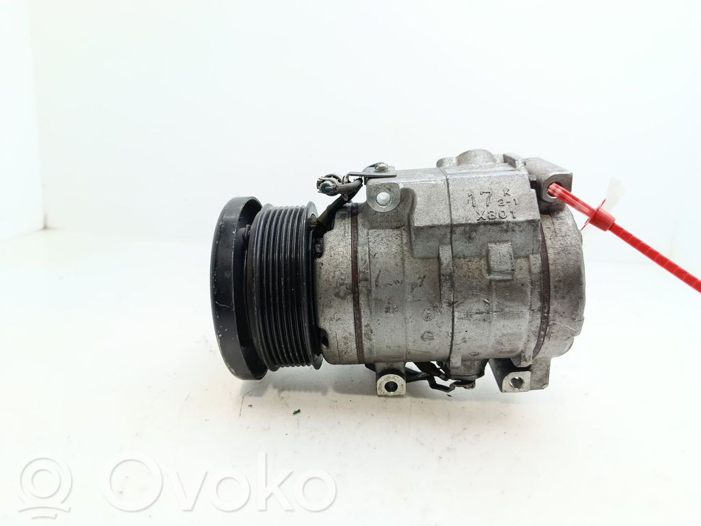 Toyota Land Cruiser (J150) Kompresor / Sprężarka klimatyzacji A/C 
