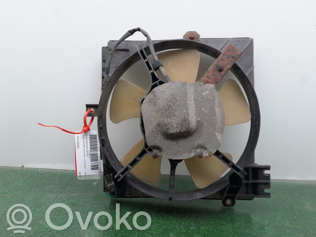 Mazda 323 Ventilator electric răcire radiator 
