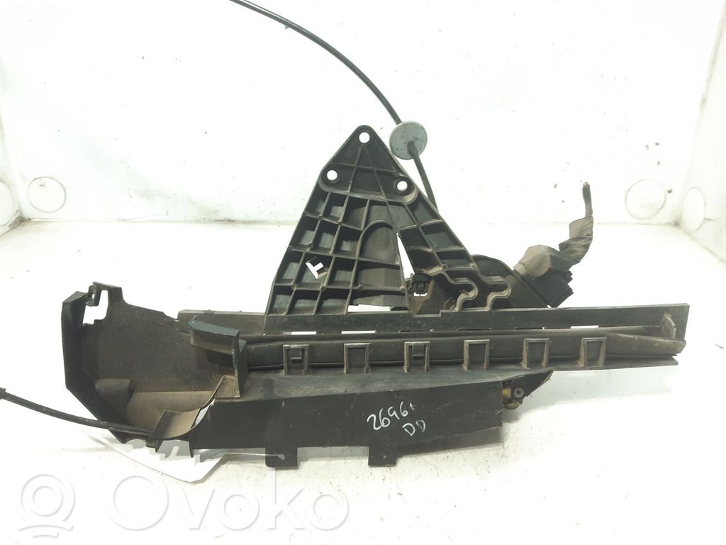 Ford Focus C-MAX Etuoven lukko 