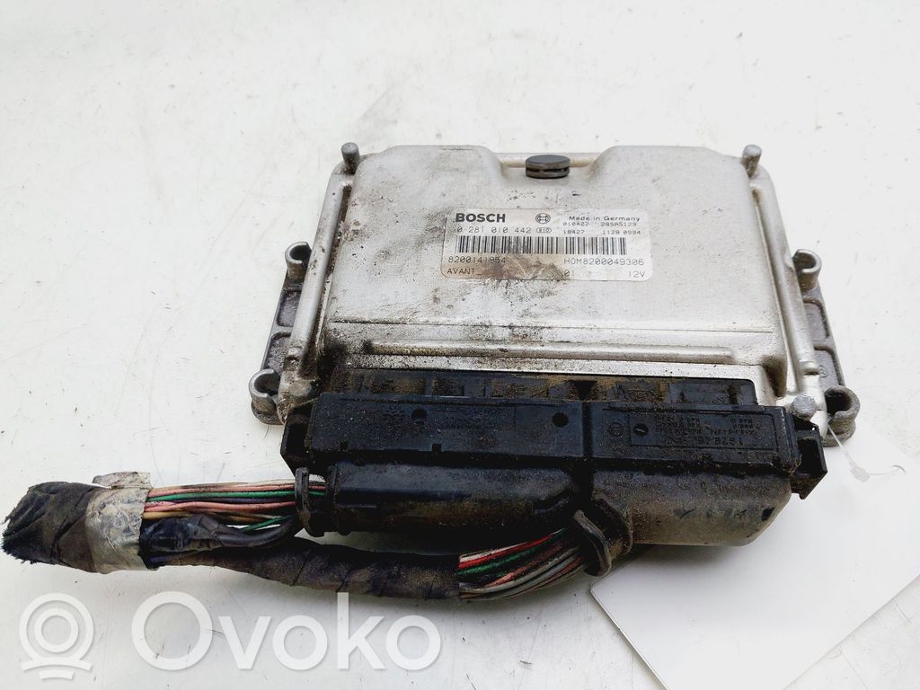 Renault Megane I Motorsteuergerät/-modul 