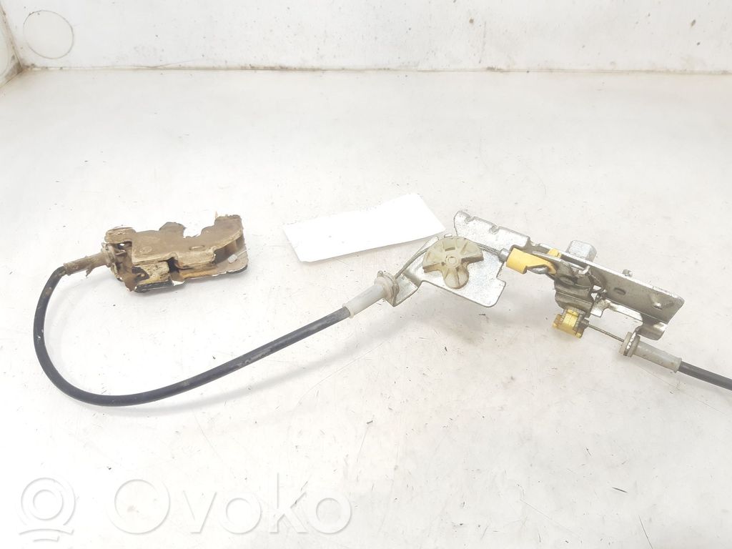 Tailgate lock latch   2T1417618AD