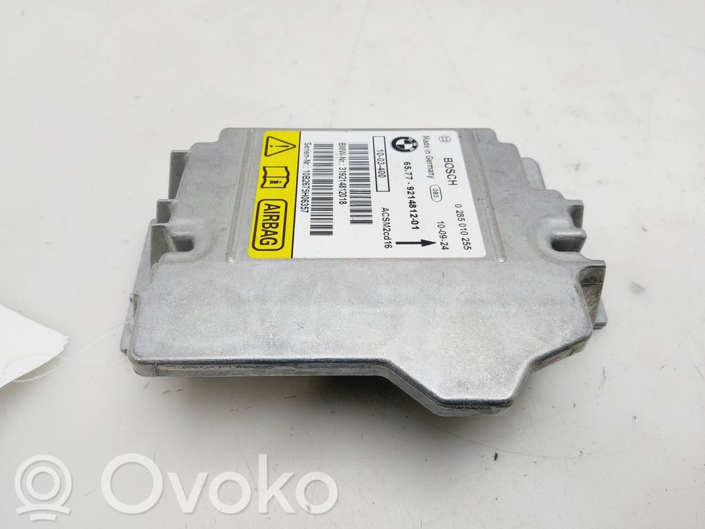 Module de contrôle airbag   6577921481201