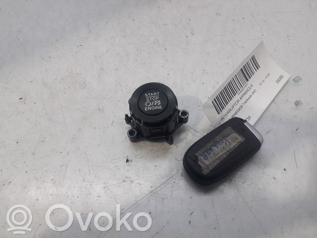 Jeep Renegade Ignition lock 