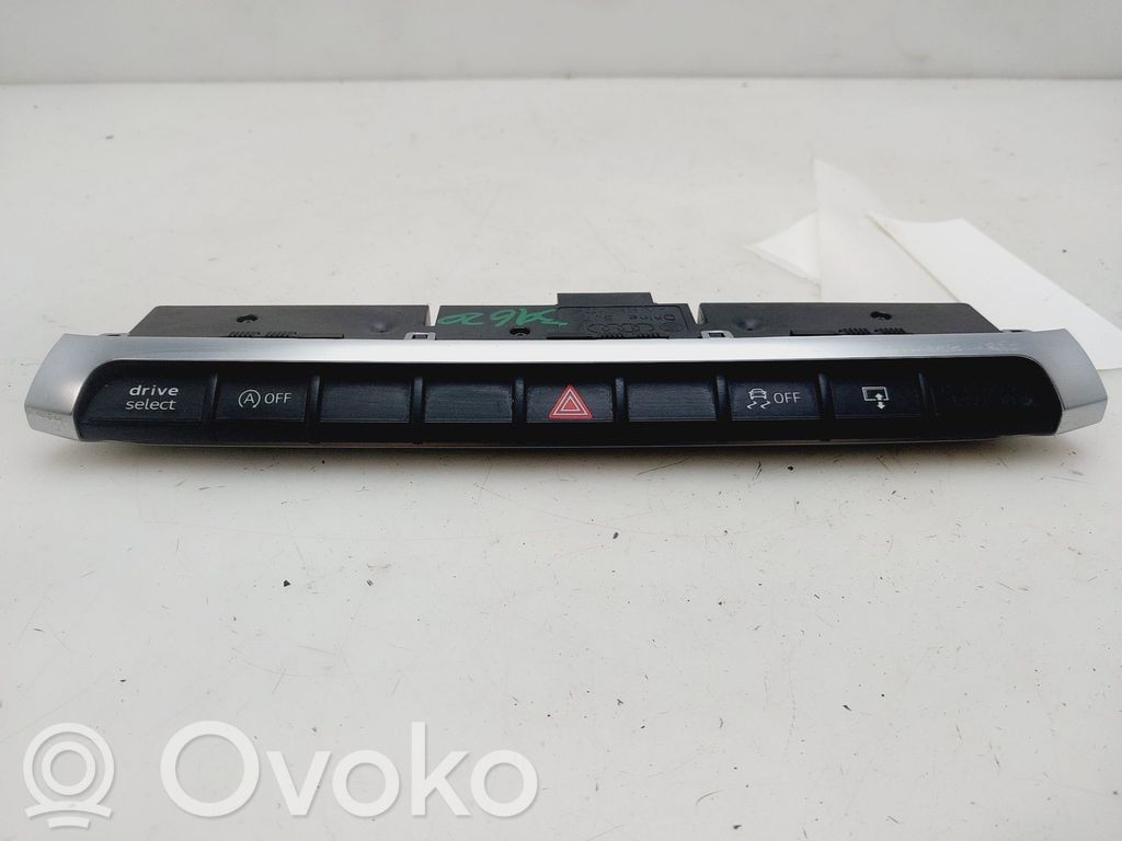Audi A3 S3 8V Botón interruptor de luz de peligro 