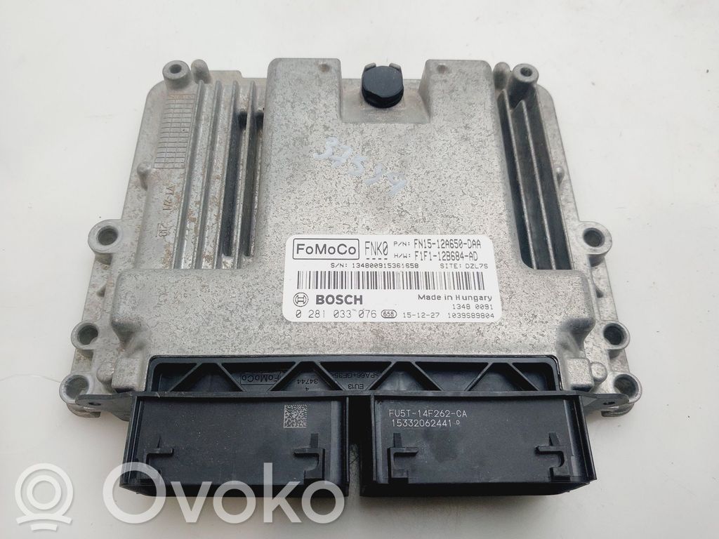 Ford Ecosport Engine control unit/module 