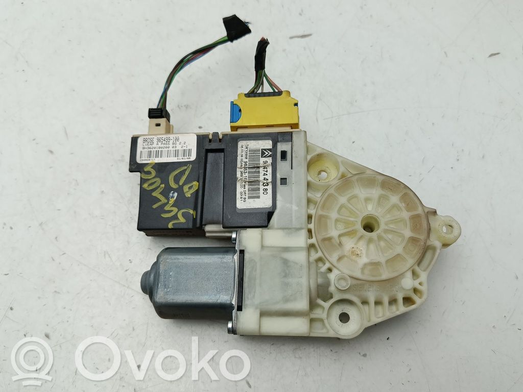 Citroen C4 I Silnik regulatora szyby drzwi przednich 