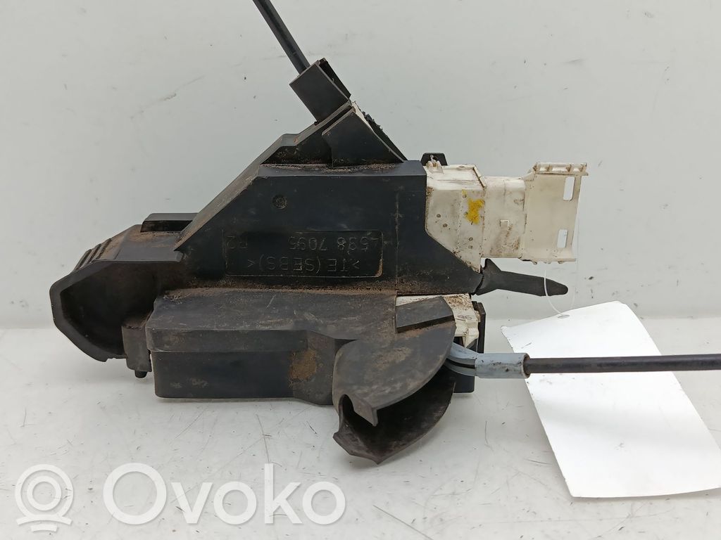 Citroen C4 I Etuoven lukko 