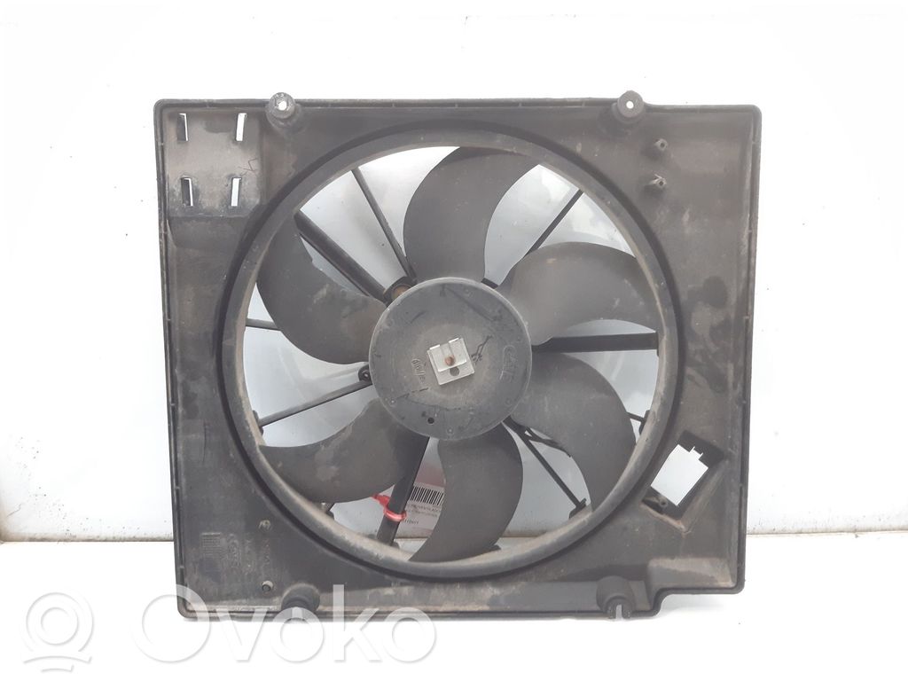 Renault Trafic I Ventilator electric răcire radiator