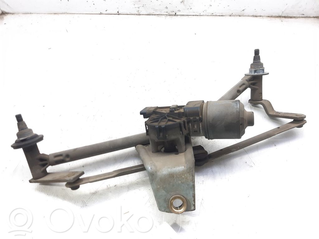 Peugeot 206 CC Mechanizm i silniczek wycieraczek szyby przedniej / czołowej 
