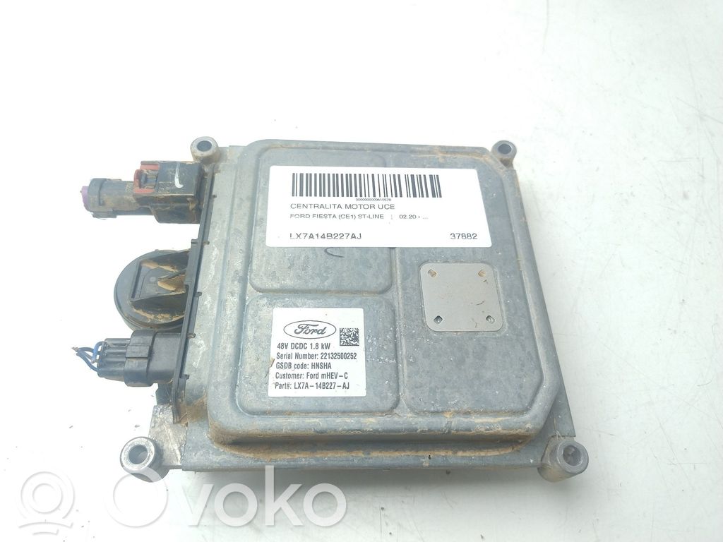 Ford Fiesta Calculateur moteur ECU 