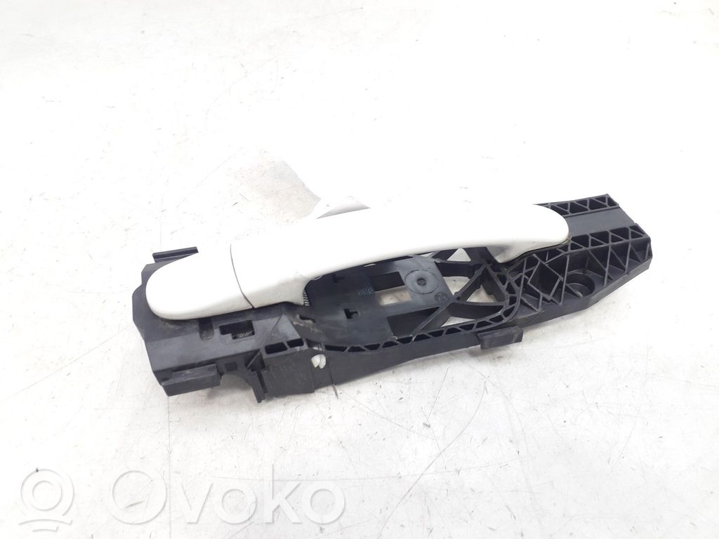 Skoda Rapid (NH) Klamka zewnętrzna drzwi tylnych 