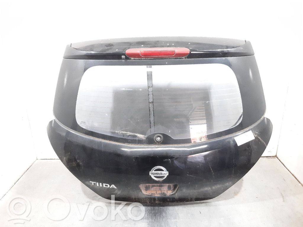 Nissan Tiida C11 Hayon/capotă portbagaj 