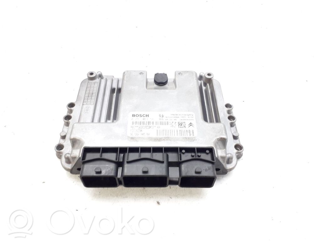 Unidad de control/módulo del motor   9658274580