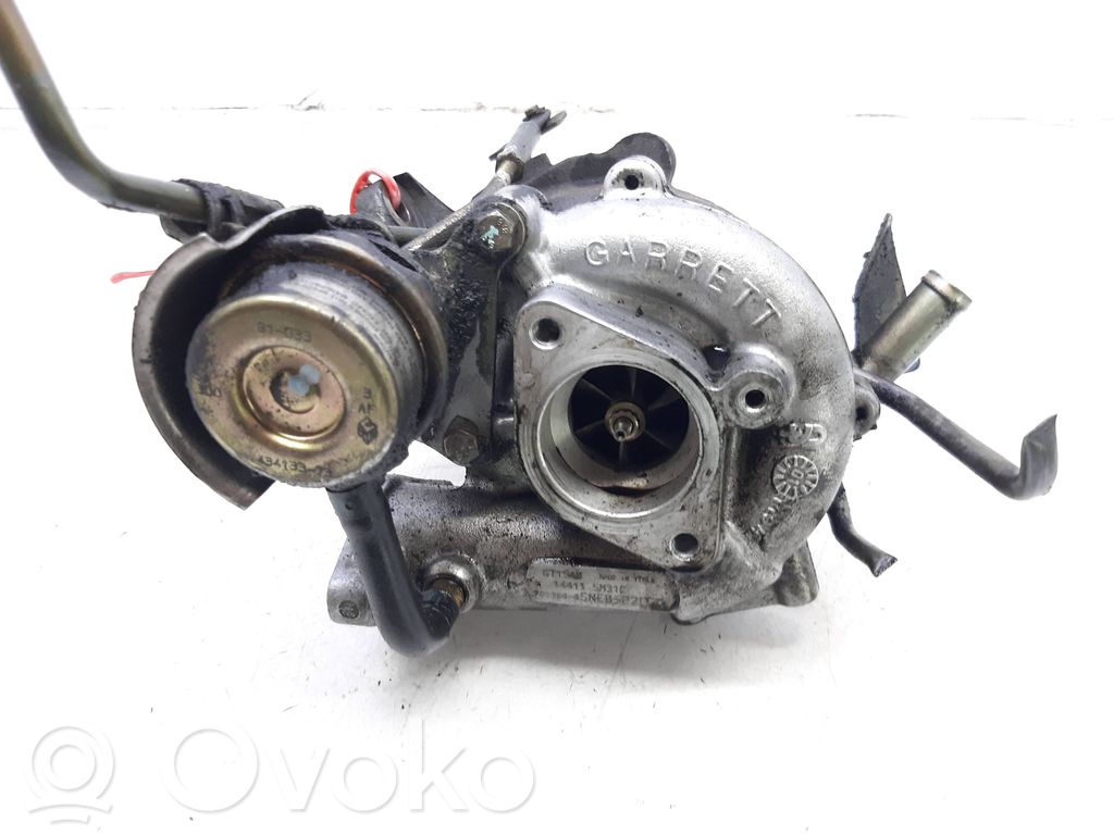Nissan Almera N16 Turbina 