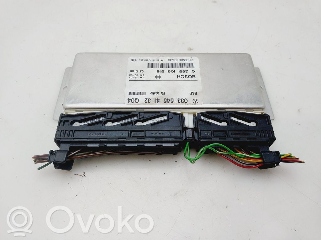 Altre centraline/moduli   A0335454132
