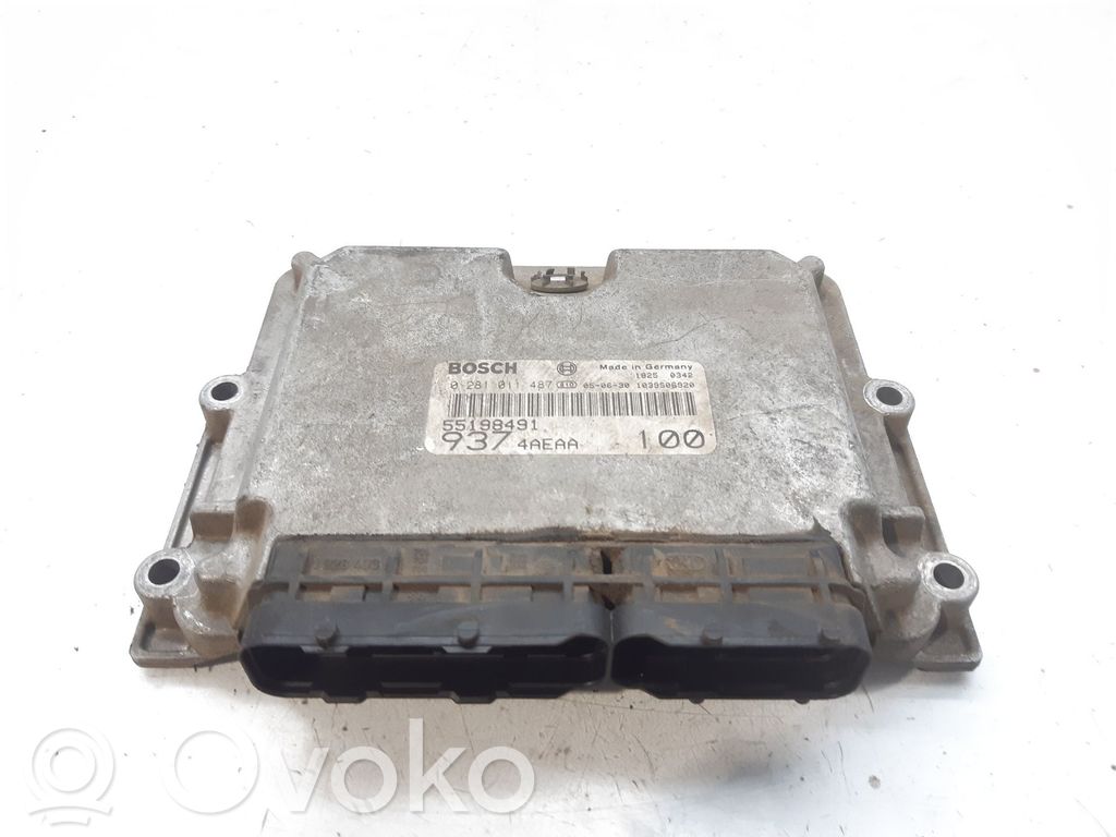 Alfa Romeo 147 Engine control unit/module 