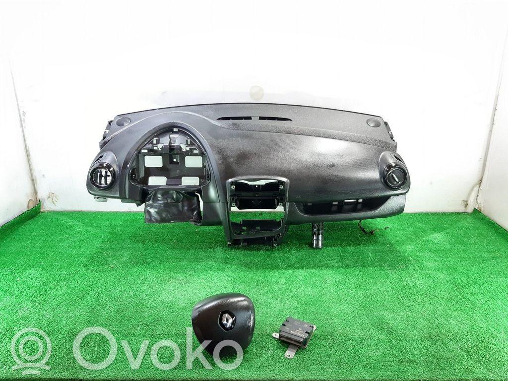 Renault Clio IV Kit airbag avec panneau 