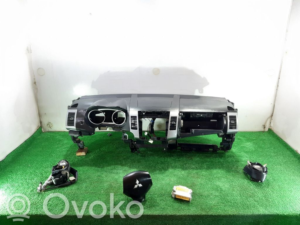Mitsubishi Outlander Juego de airbag con panel 