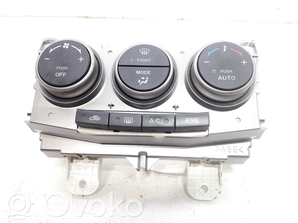 Mazda 5 Climate control unit 