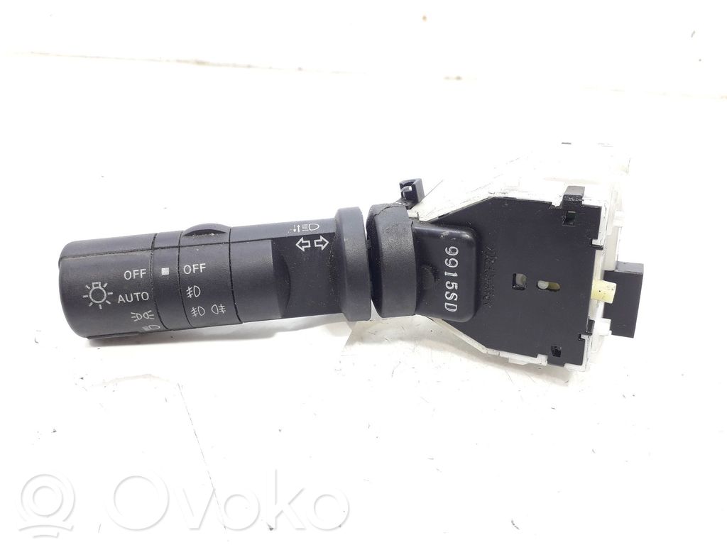 Nissan Qashqai Light switch 