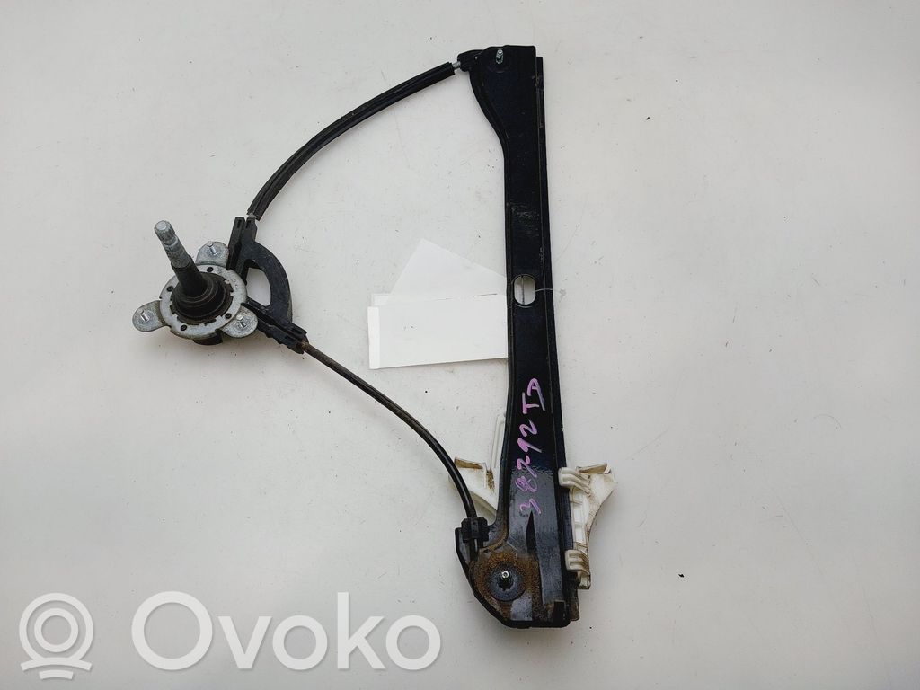 Skoda Fabia Mk3 (NJ) Ręczny podnośnik szyby drzwi tylnych 