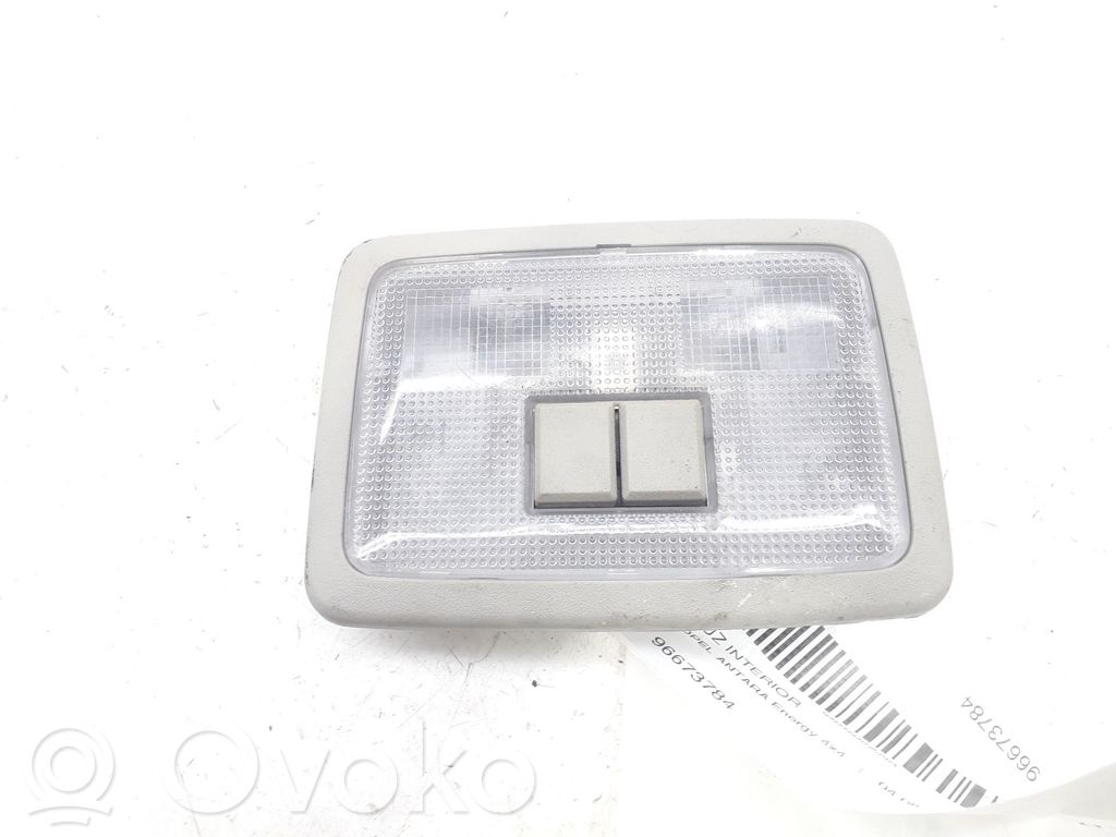 Opel Antara Luz del asiento delantero 