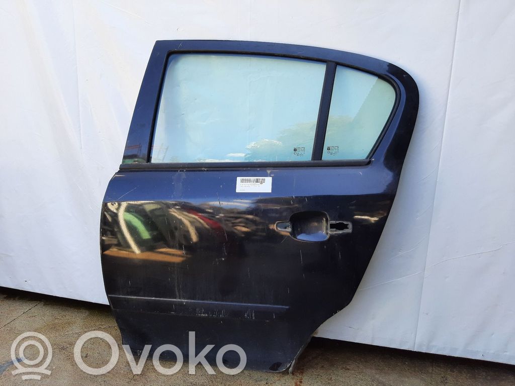 Opel Corsa D Galinės durys 