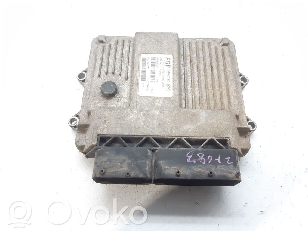 Opel Meriva A Calculateur moteur ECU 