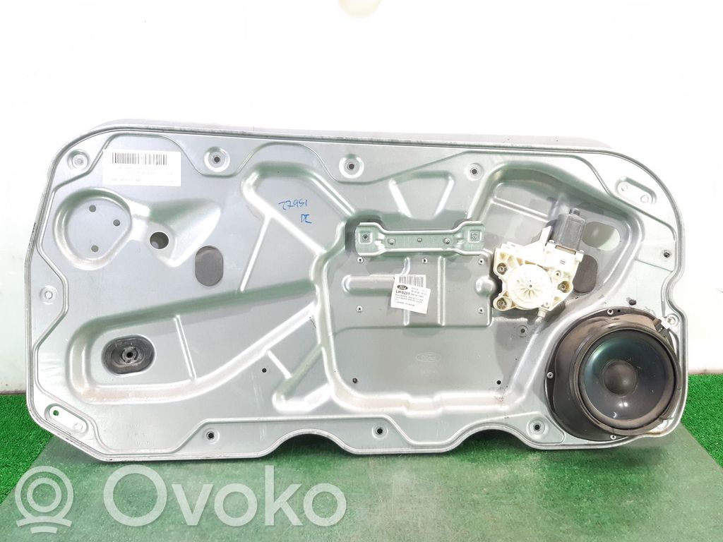 Ford Focus Etuoven ikkunan nostin moottorilla 