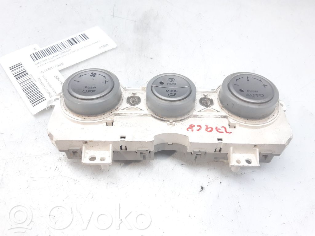 Mazda 6 Climate control unit 