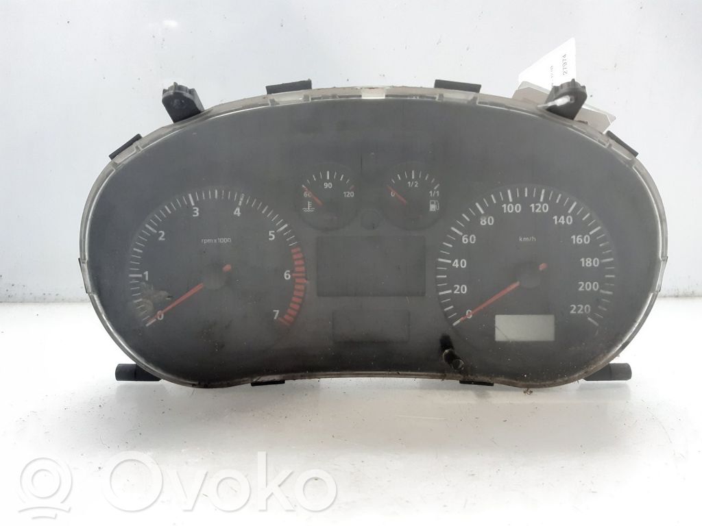 Seat Cordoba (6K) Licznik / Prędkościomierz 