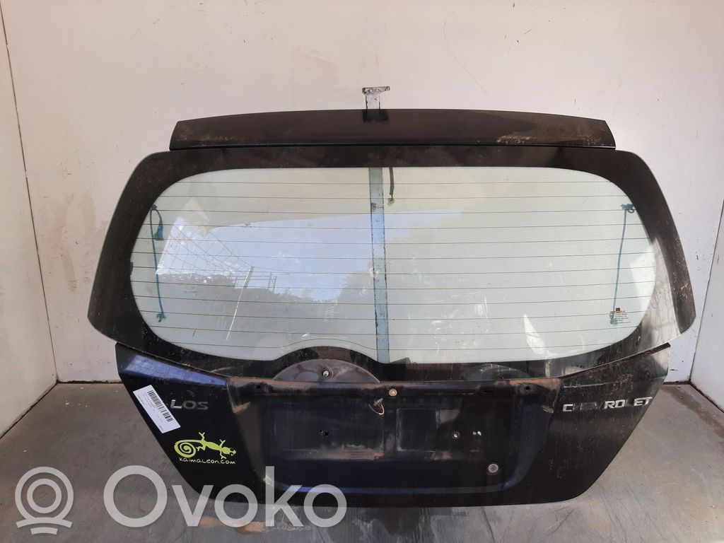 Chevrolet Kalos Puerta del maletero/compartimento de carga 