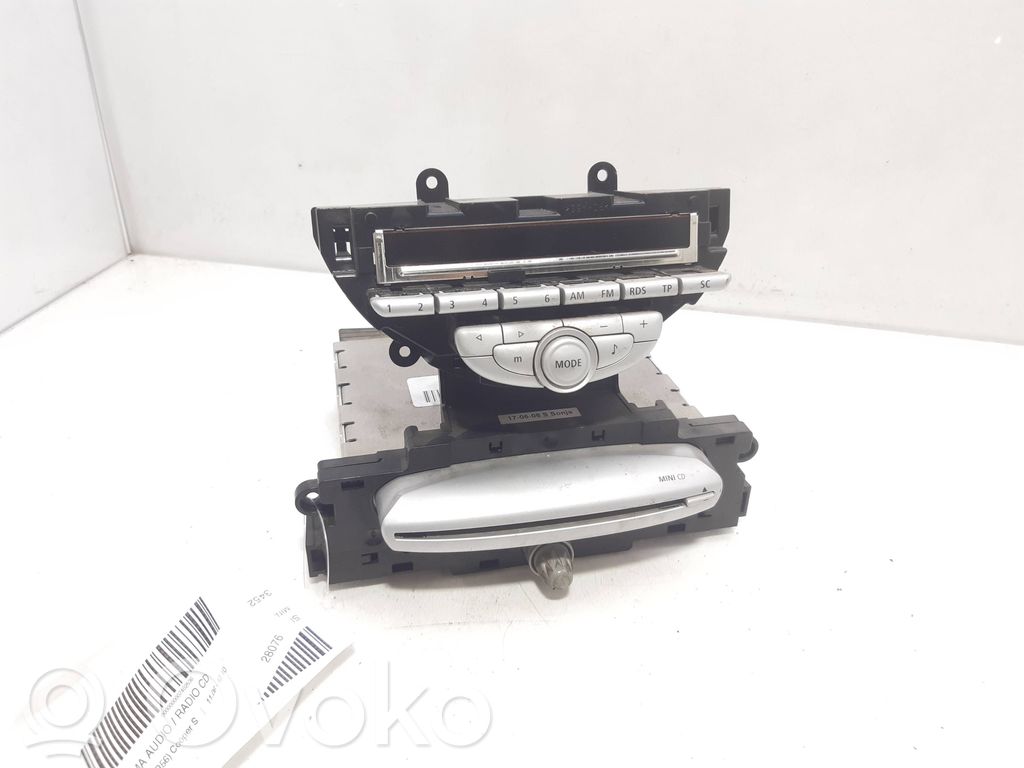 Mini One - Cooper Coupe R56 Panel / Radioodtwarzacz CD/DVD/GPS 