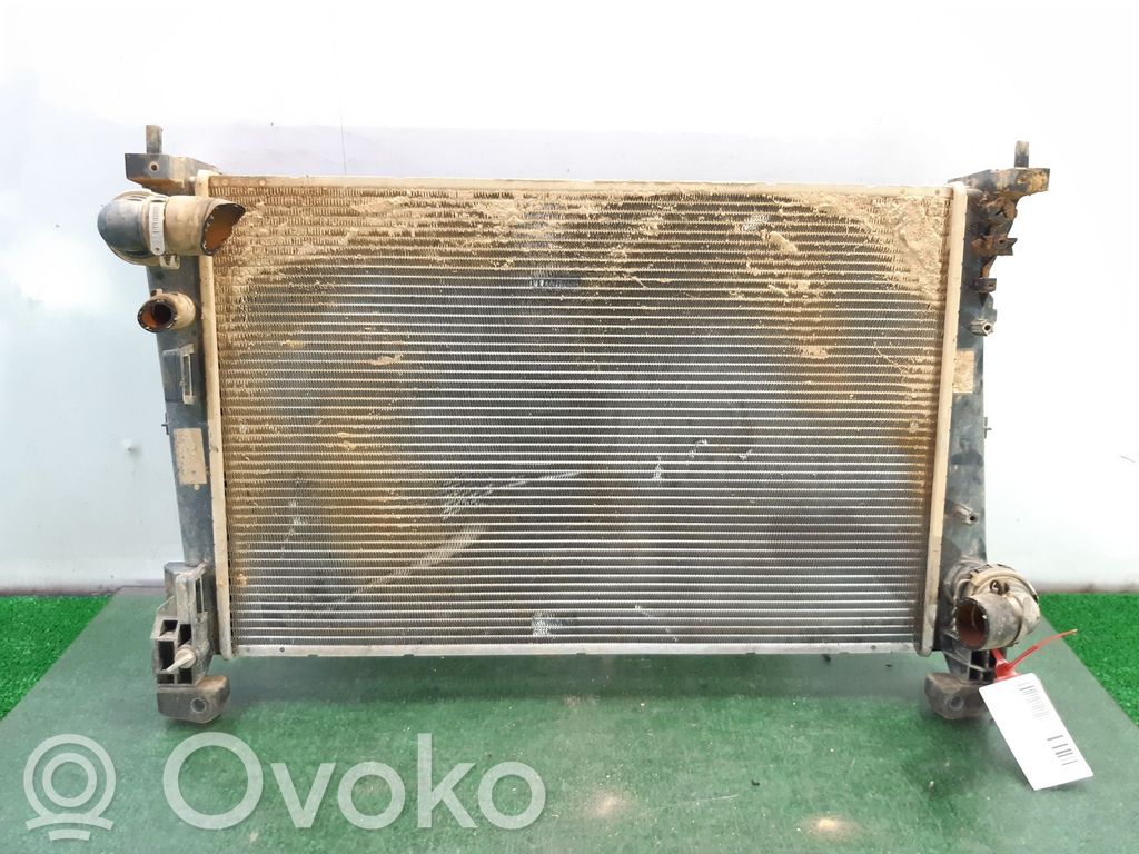 Fiat Grande Punto Aušinimo skysčio radiatorius 