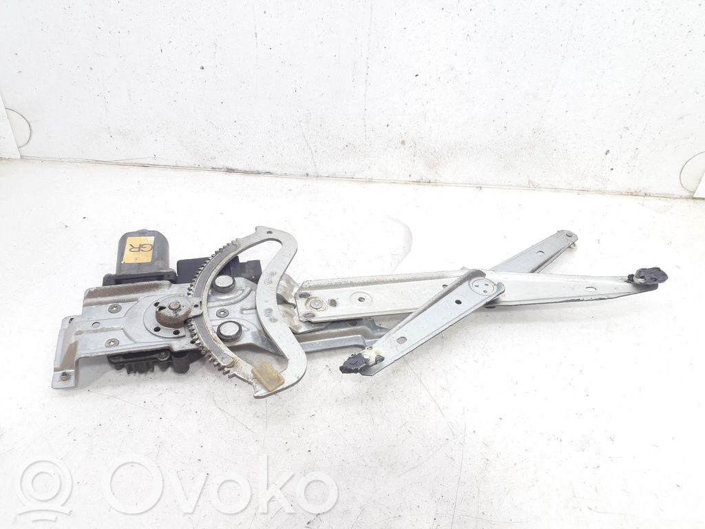 Opel Corsa B Front door window regulator with motor 