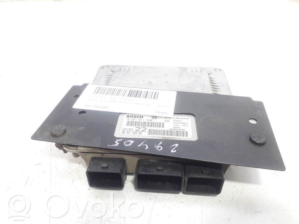 Peugeot 406 Engine control unit/module 