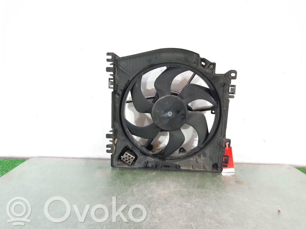 Renault Modus Electric radiator cooling fan 