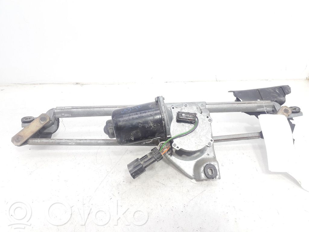 Opel Corsa B Front wiper linkage and motor 