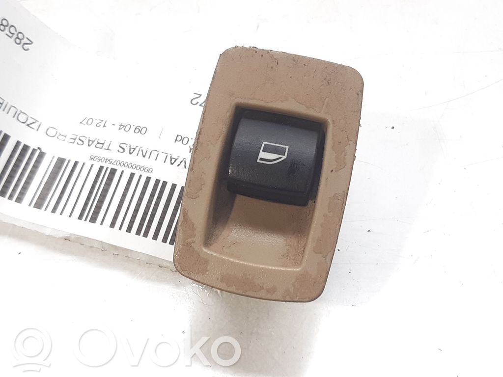 BMW 3 E90 E91 Interruptor del elevalunas eléctrico 
