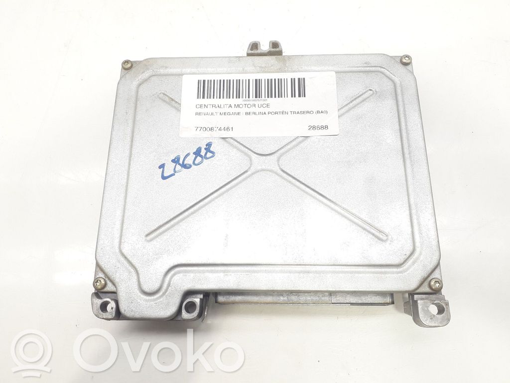Renault Megane I Engine control unit/module 