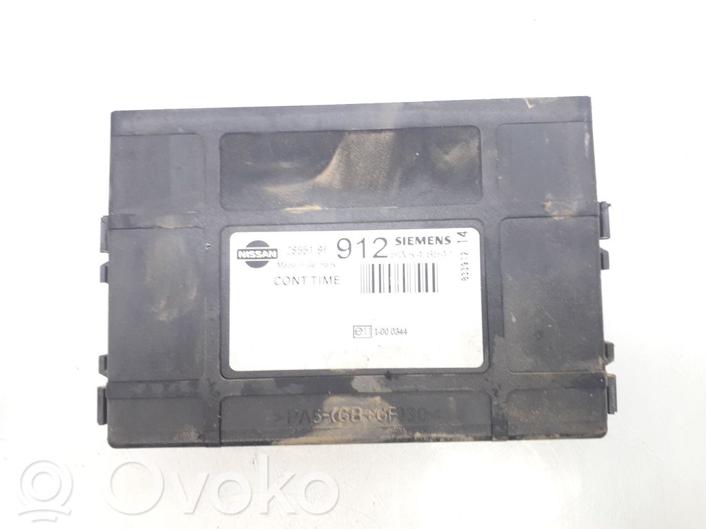 Nissan Terrano Other control units/modules 