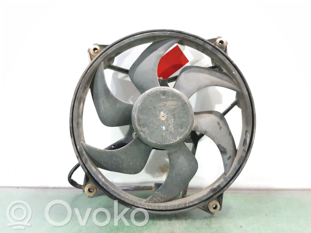 Citroen C5 Elektrolüfter 