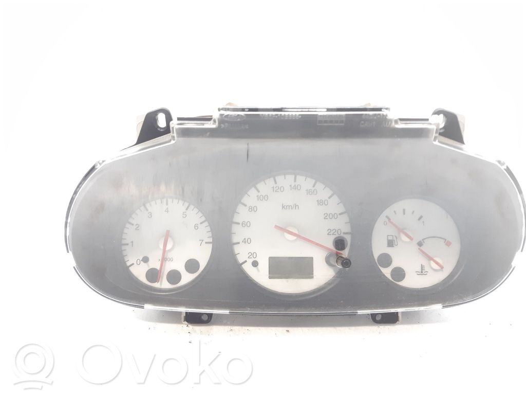 Ford Fiesta Compteur de vitesse tableau de bord 
