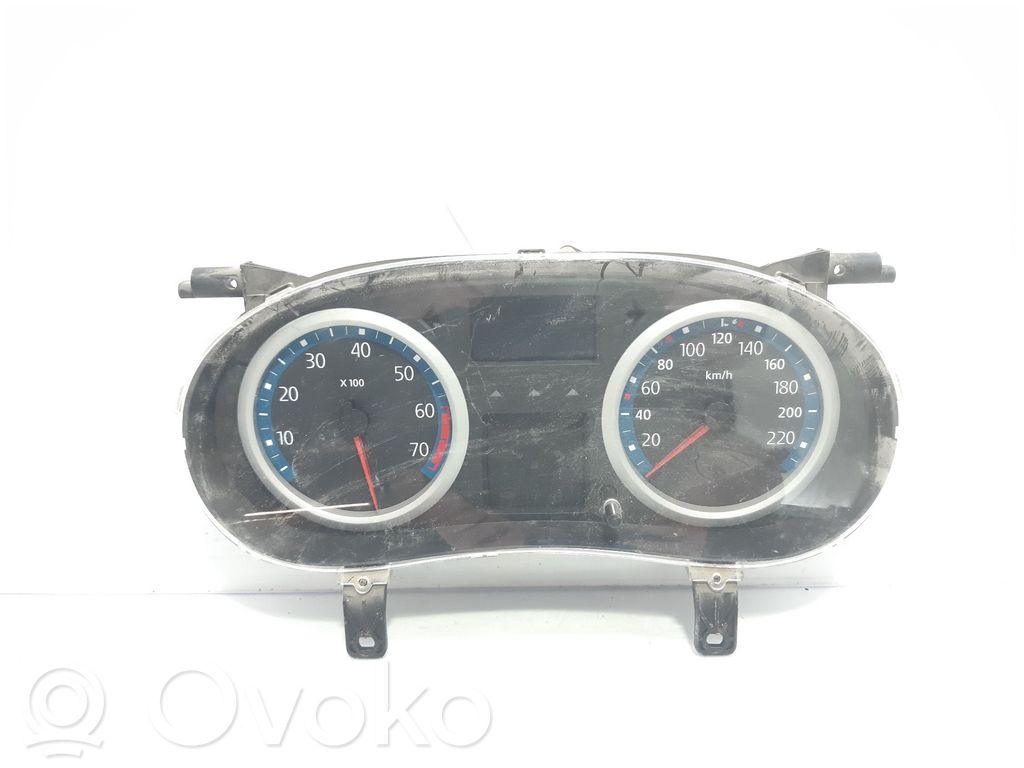 Renault Clio II Spidometrs (instrumentu panelī) 