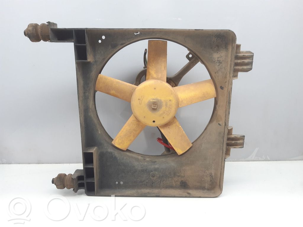 Ford Fiesta Elektrolüfter 