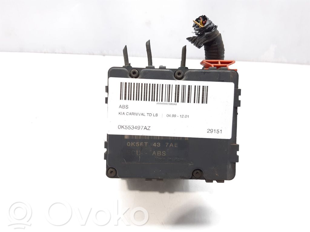 KIA Carnival ABS Blokas 
