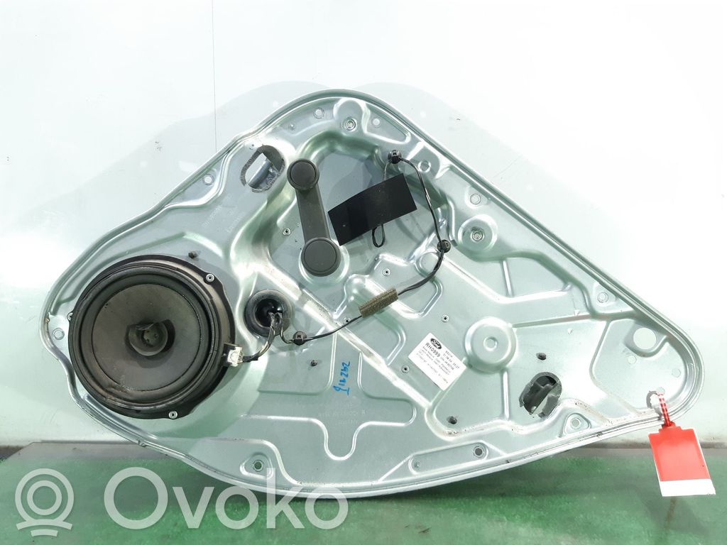 Regulador manual de la ventanilla trasera   3M51R045H22B