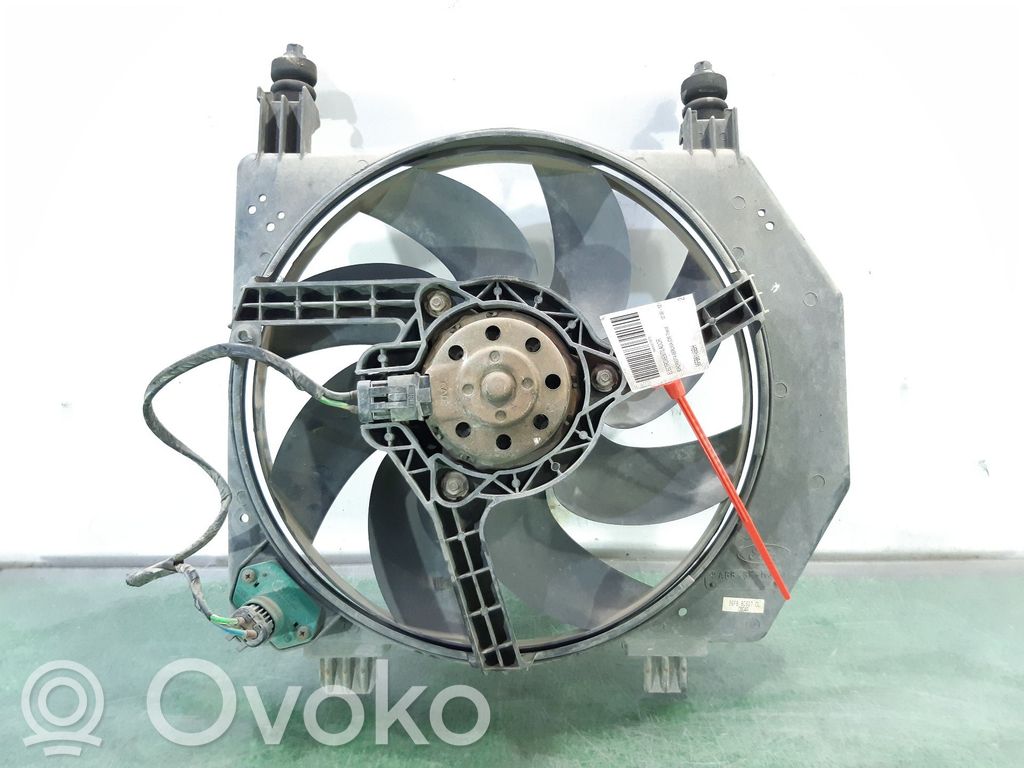 Elektryczny wentylator chłodnicy   96FB8146BH