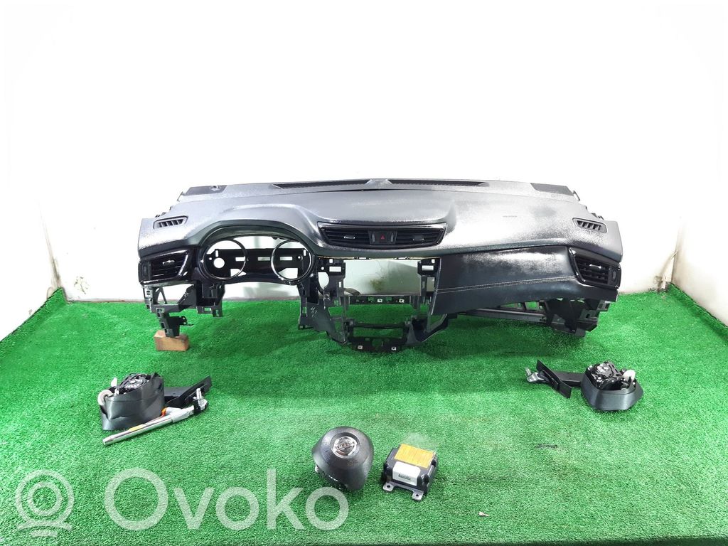 Nissan X-Trail T32 Juego de airbag con panel 